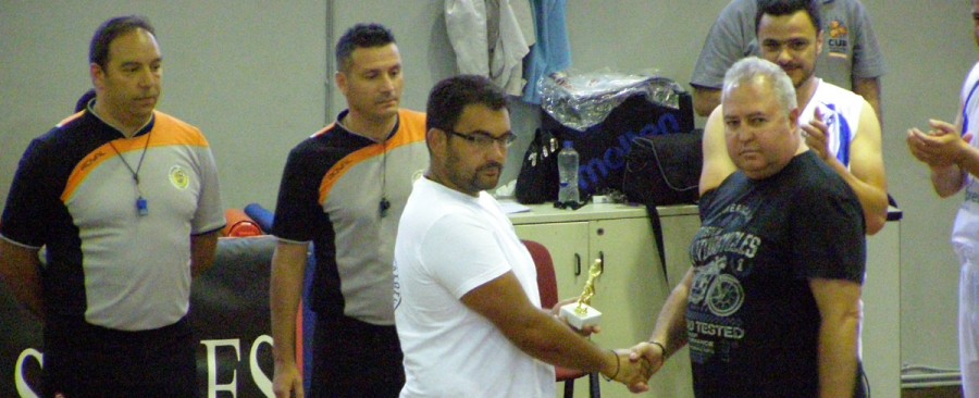 Η βράβευση της ομάδας διάσωσης απο τη Γέρα