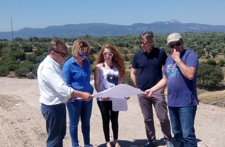 Αυτοψία στο ΧΑΔΑ Ουτζά  Λεμονού