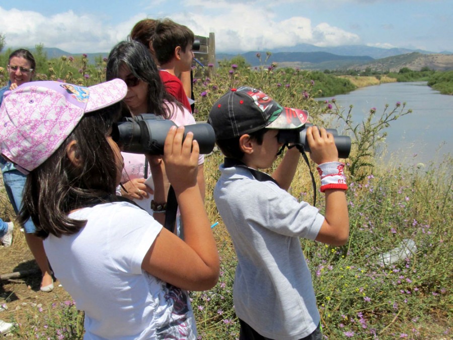 Το Κέντρο Περιβαλλοντικής Ενημέρωσης Καλλονής
