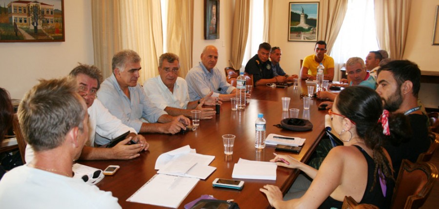 Σύσκεψη φορέων