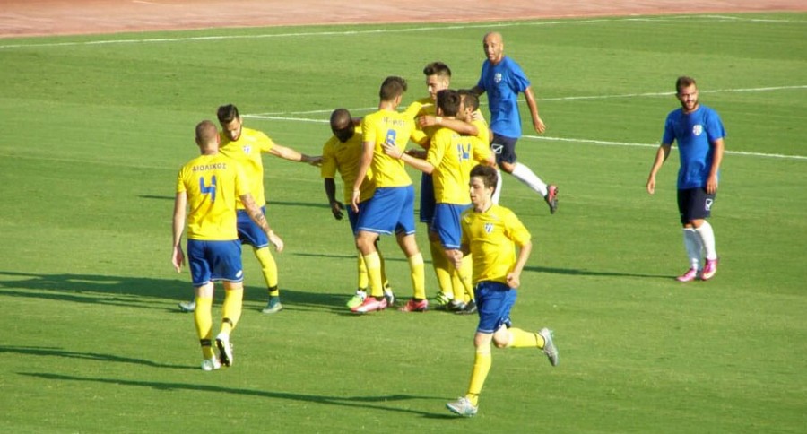 Ένα από τα έξι γκολ χαίρονται οι νικητές