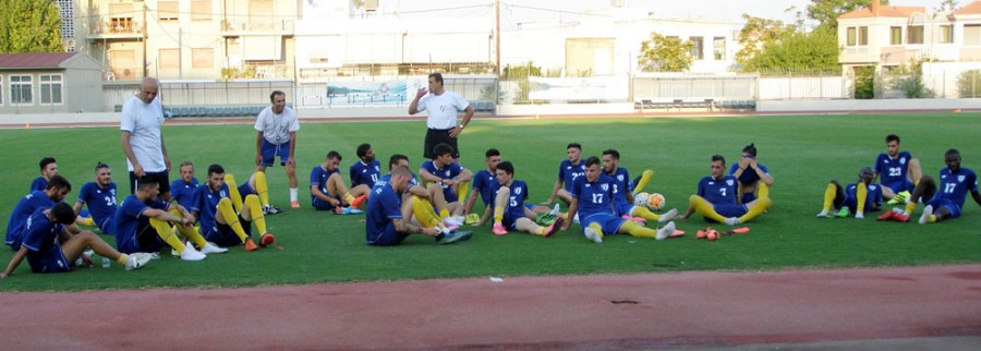 ΤΩΡΑ ΑΡΧΙΖΕΙ ΓΙΑ ΑΥΤΟΝ ΤΟ ΠΡΩΤΑΘΛΗΜΑ