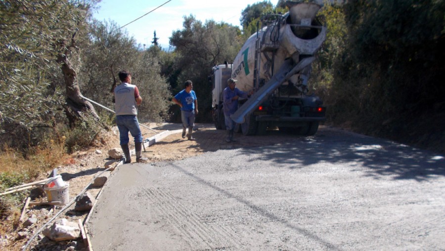 Παρεμβάσεις στο οδικό δίκτυο