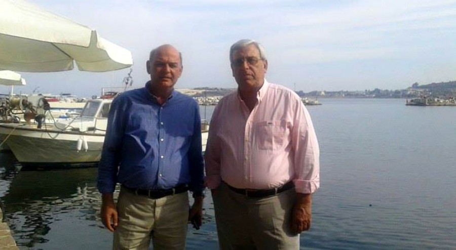 ΣΤΗΝ ΠΡΟΣΩΡΙΝΗ ΔΙΟΙΚΗΣΗ ΤΗΣ ΕΠΟ Ο ΨΑΡΡΟΠΟΥΛΟΣ