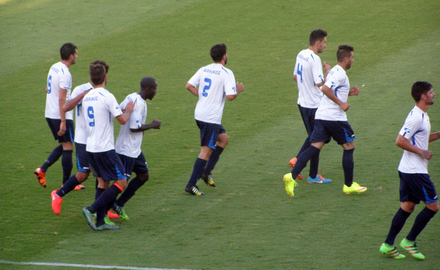 ΑΣΤΕΡΑΣ ΑΜΑΛΙΑΔΑΣ - ΑΙΟΛΙΚΟΣ 0 - 2