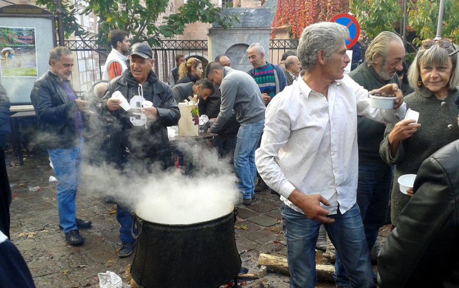Η γιορτή του κάστανου (φωτο αρχείου)