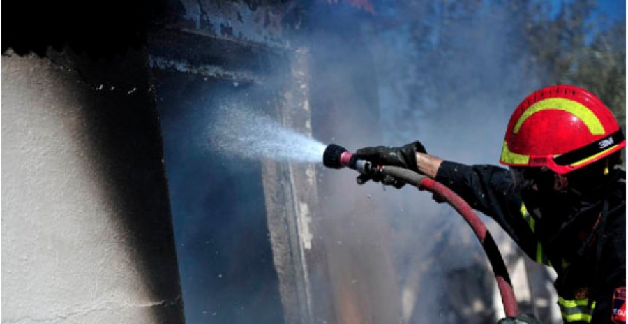 Καταστράφηκε από την πυρκαγιά που ξέσπασε το απόγευμα της Τρίτης στο σπίτι της στη Βρίσα