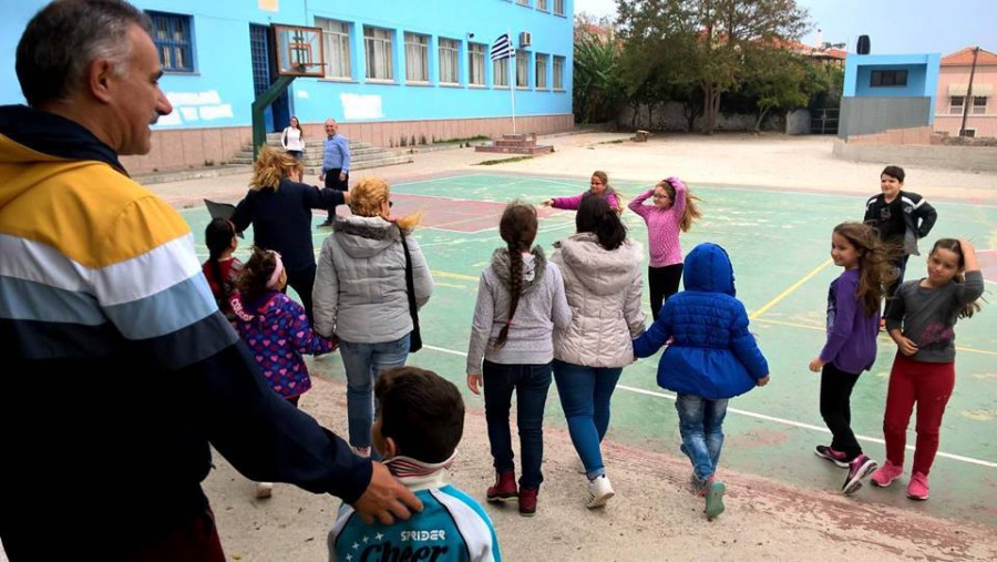 Στο 8ο Δημοτικό Σχολείο