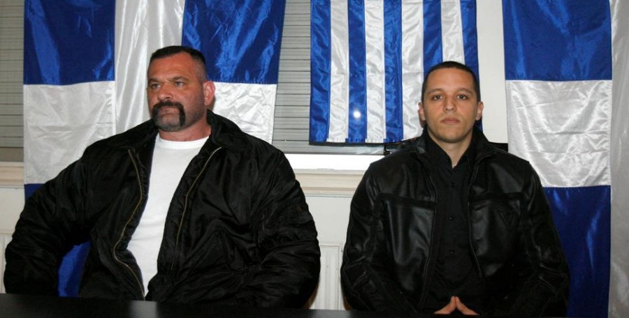 Σε Λέσβο & Χίο o Η. Κασιδιάρης και Ι. Λαγός