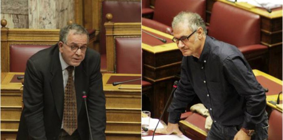 Αντιπαράθεση Γ. Μουζάλα Δ. Σεβαστάκη