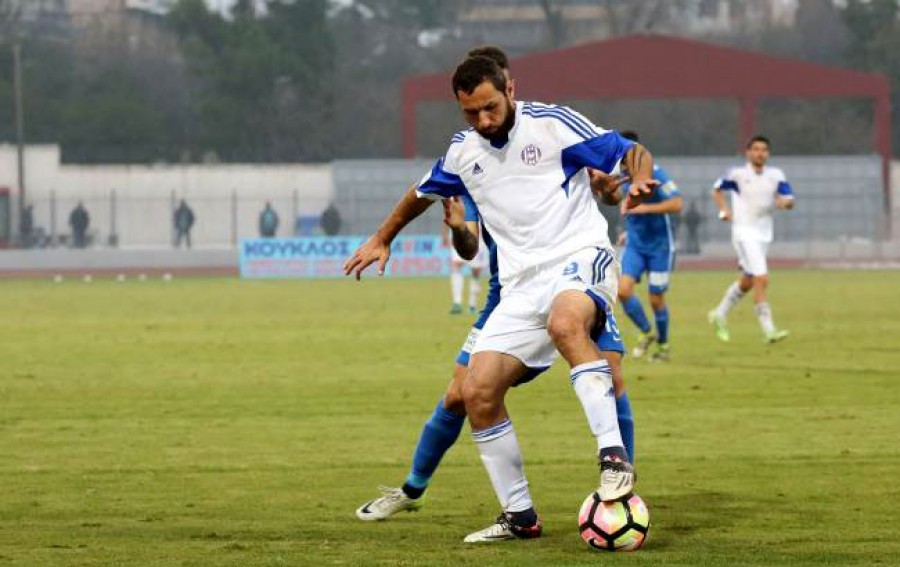 ΚΑΛΛΟΝΗ - ΛΑΜΙΑ 0 - 2