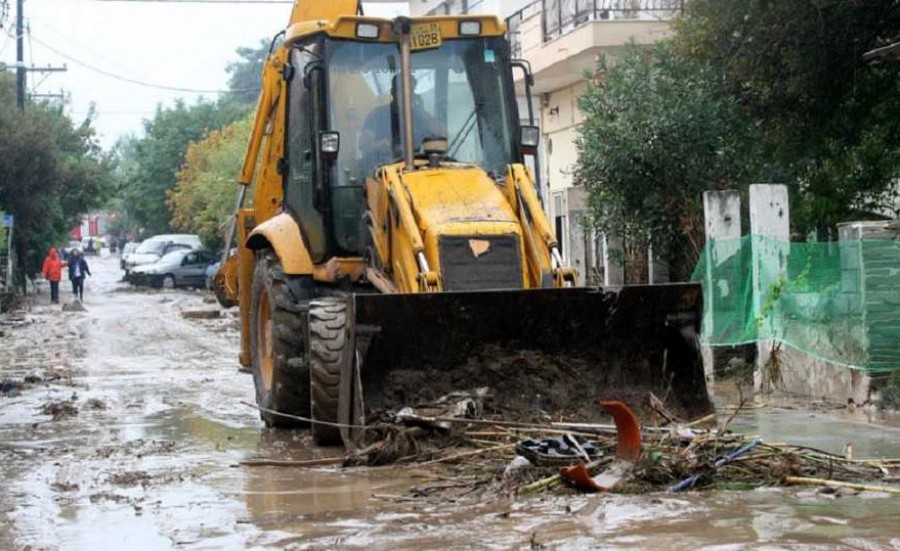 Την επόμενη μέρα της θεομηνίας