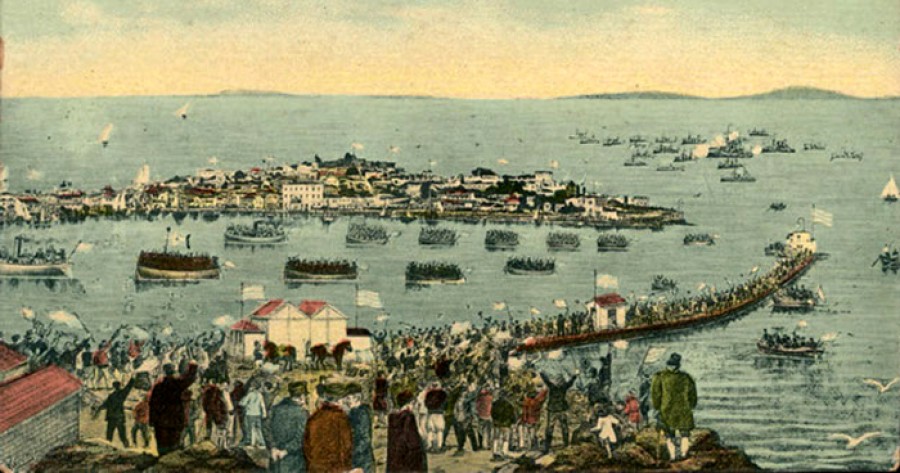 Η Εταιρεία Λεσβιακών Μελετών θα πραγματοποιήσει εκδήλωση για την απελευθέρωση της Λέσβου (1912), 