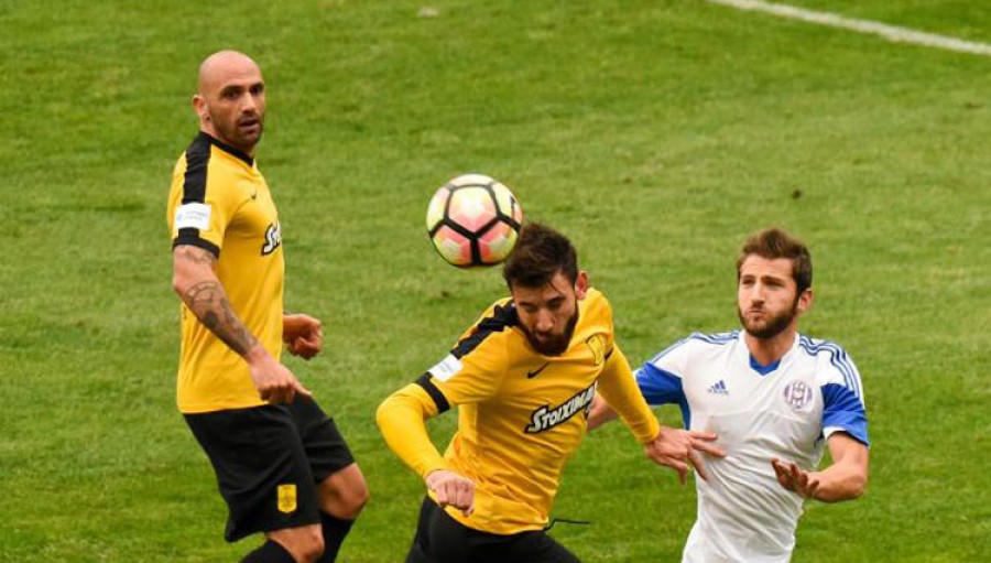 ΑΡΗΣ - ΚΑΛΛΟΝΗ 5 - 0