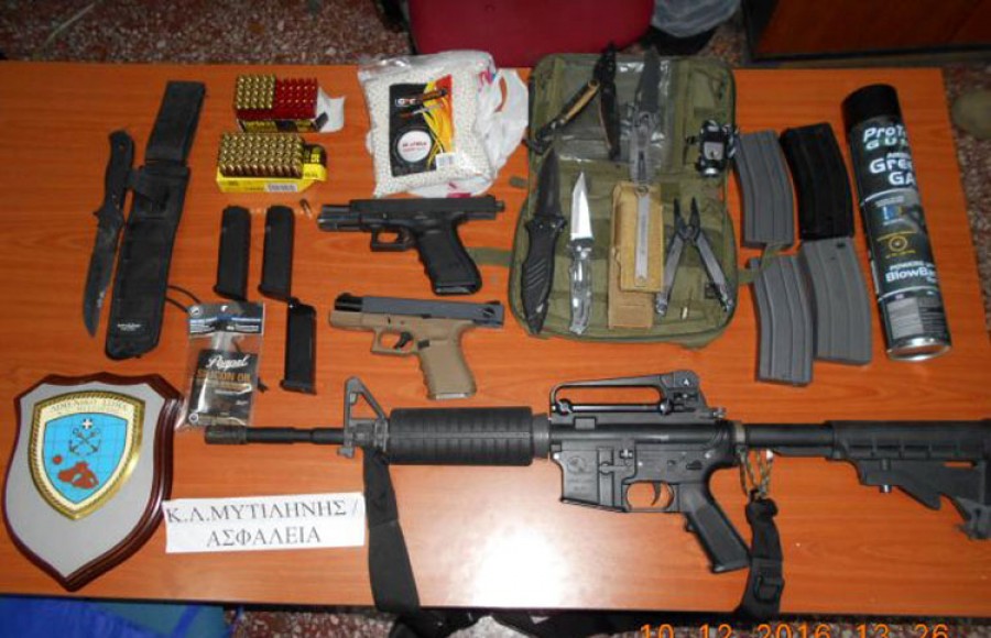 Σύλληψη στο λιμάνι της Μυτιλήνης 