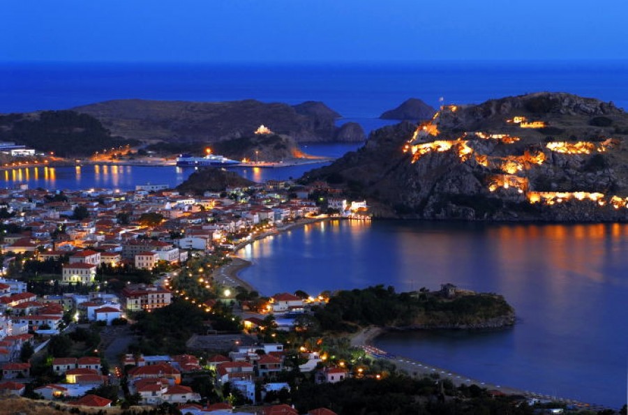 Στο δρόμο Κότσινα Ρωμανού Λήμνου