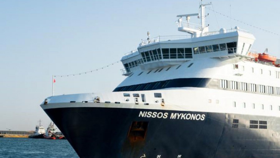 Στο λιμάνι της Χίου