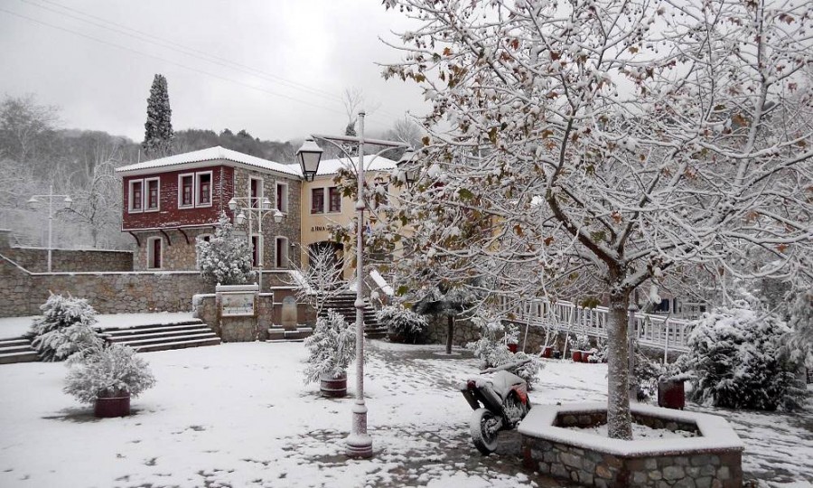 Μικροπροβλήματα από την κακοκαιρία 