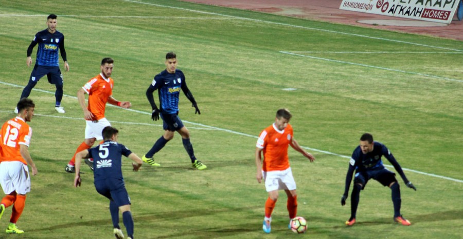 ΑΙΓΙΝΙΑΚΟΣ - ΚΑΛΛΟΝΗ 0 - 0