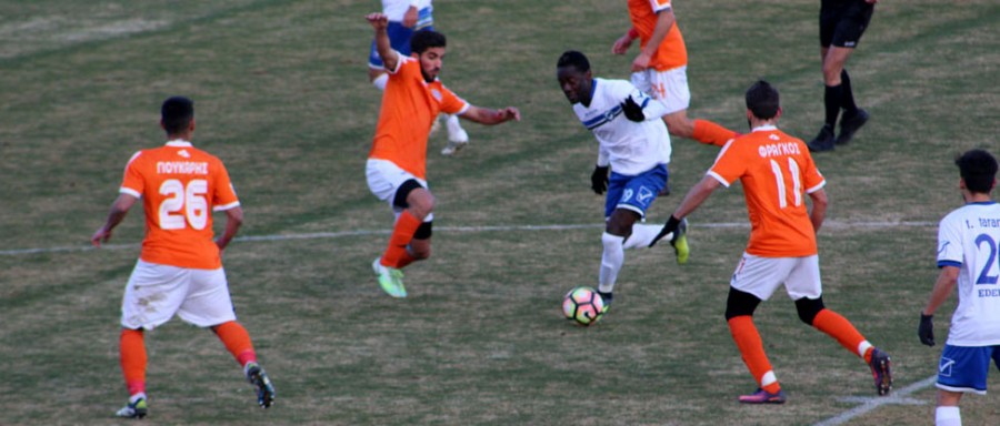 ΚΑΛΛΟΝΗ - ΚΙΣΣΑΜΙΚΟΣ 1 - 1