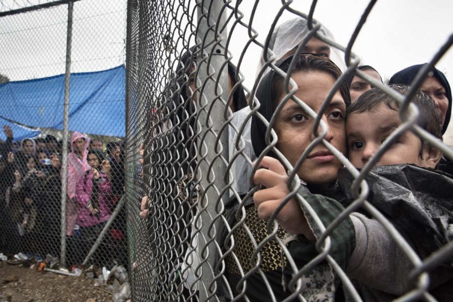 Μεταφέρθηκαν στη Μόρια