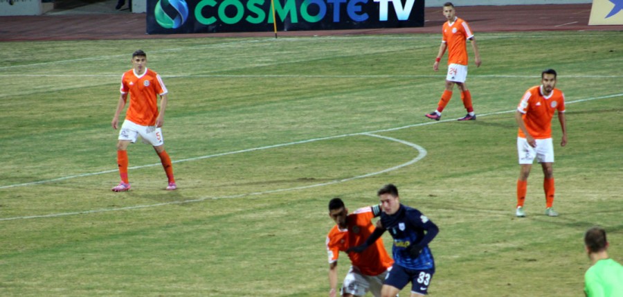 ΠΑΝΕΛΕΥΣΙΝΙΑΚΟΣ - ΚΑΛΛΟΝΗ 3 - 1