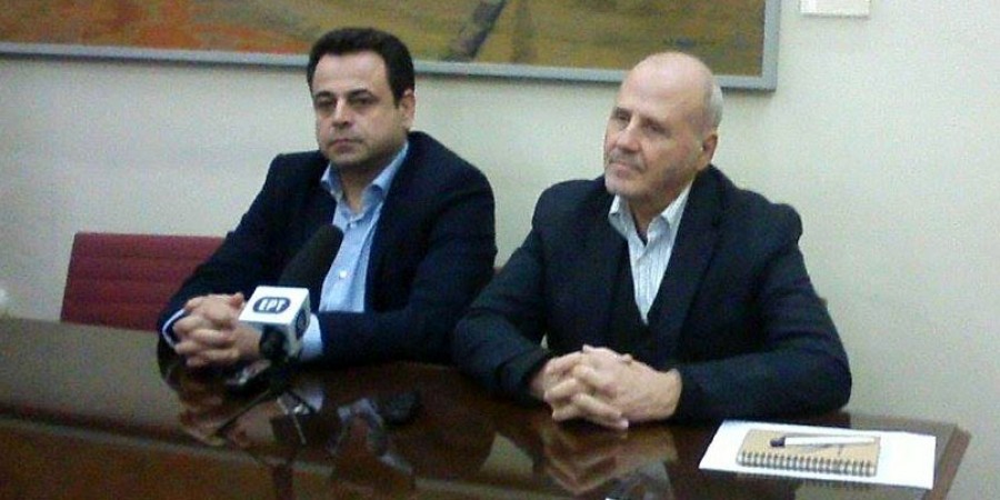 Ο Ν. Σαντορινιός στη Λέσβο