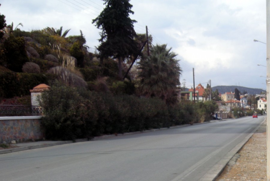 Οδικός άξονας Μυτιλήνη Αεροδρόμιο Κράτηγος