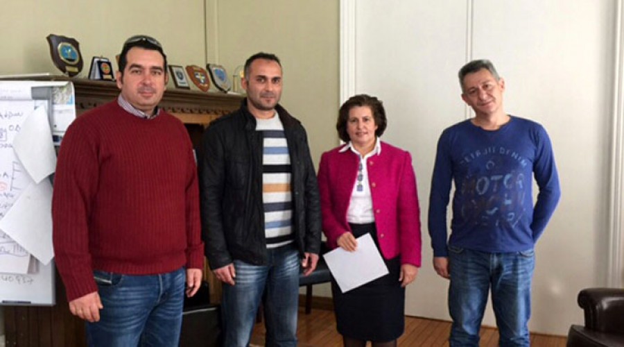 Συνάντηση Πυροσβεστών με Περιφερειάρχη