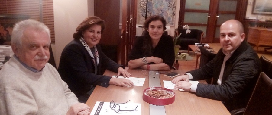 Συνάντηση με τη Λ. Κονιόρδου