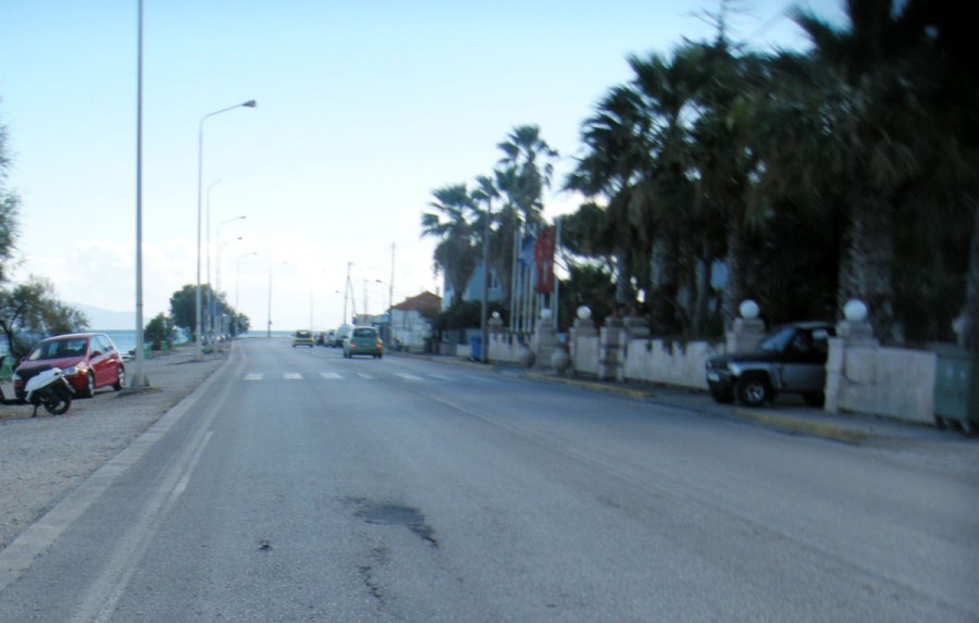 Παρεμβάσεις στην Ε.Ο. Μυτιλήνης Κρατήγου