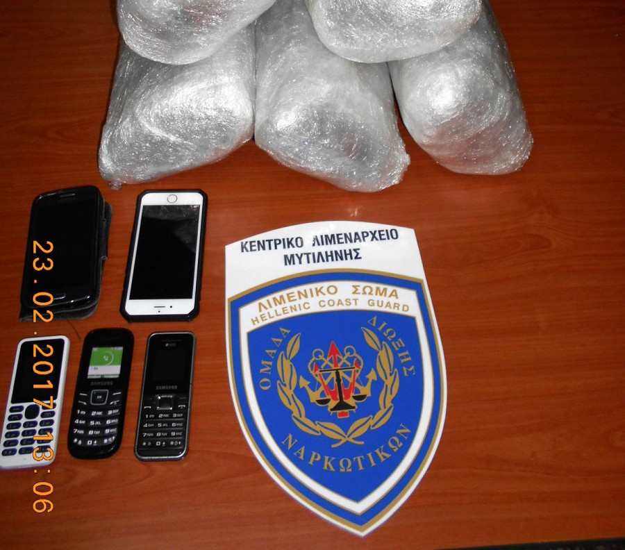 Συνελήφθησαν δύο Έλληνες για κατοχή ναρκωτικών