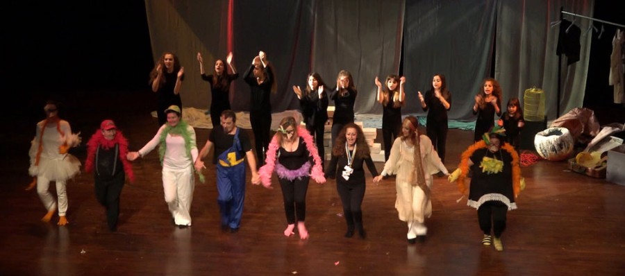 Mουσική παράσταση στο θέατρο του ΦΟΜ