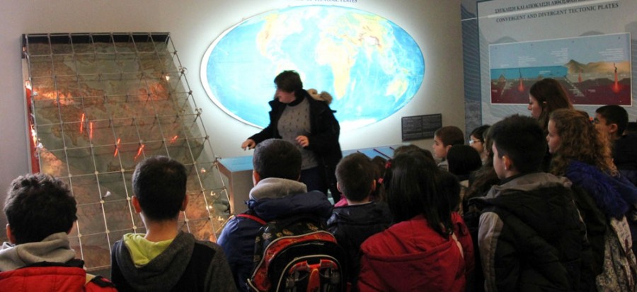 «Φυσικές διεργασίες στον πλανήτη μας. Ελάτε να γνωρίσουμε τους σεισμούς»