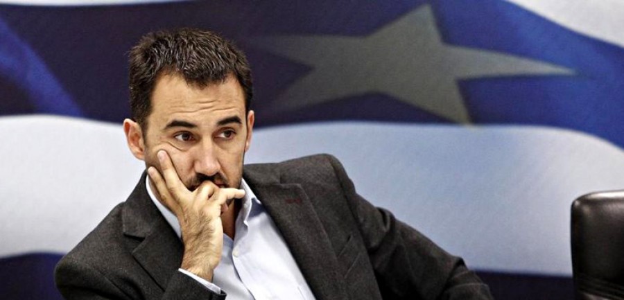 Ο Α. Χαρίτσης επισκέπτεται τη Λέσβο