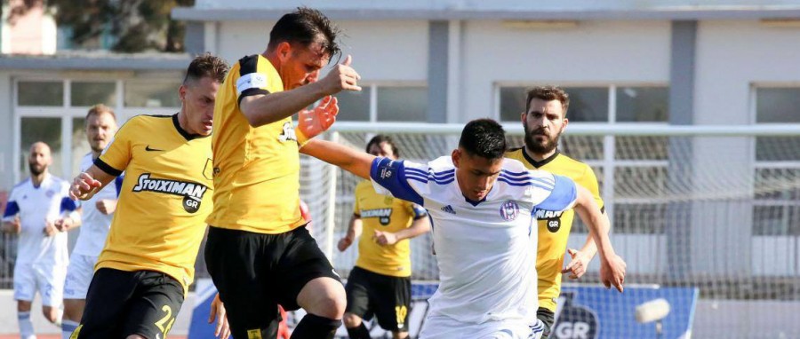 ΚΑΛΛΟΝΗ - ΑΡΗΣ 0-1