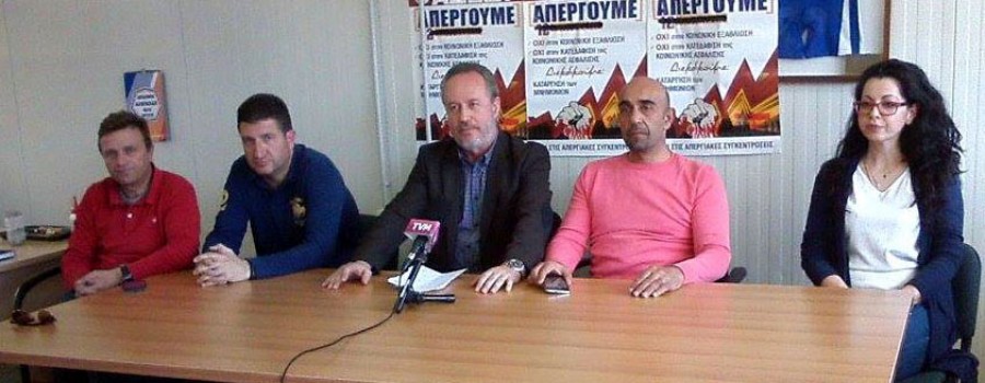 Ο προεδρεύων της ΑΔΕΔΥ Γ. Πάιδας στη Μυτιλήνη