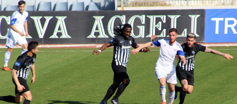 ΗΤΤΑ ΤΗΣ ΛΑΜΙΑΣ ΣΤΑ ΤΡΙΚΑΛΑ  