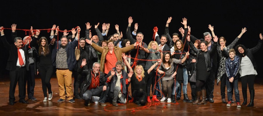 Εορτασμός της Παγκόσμιας Ημέρας Θεάτρου