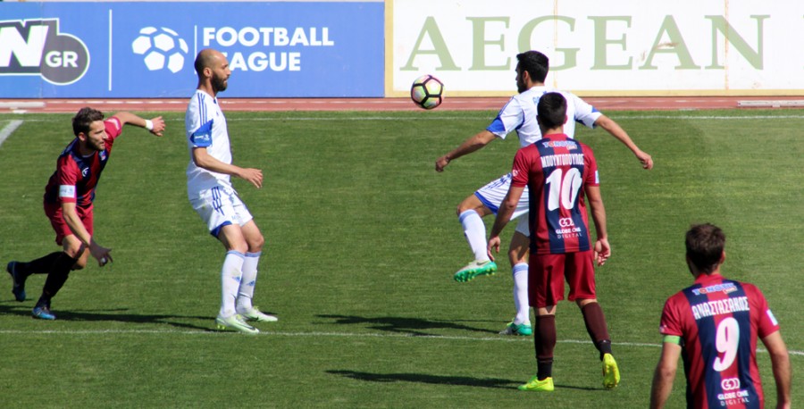 ΚΑΛΛΟΝΗ - ΣΠΑΡΤΗ 0-0