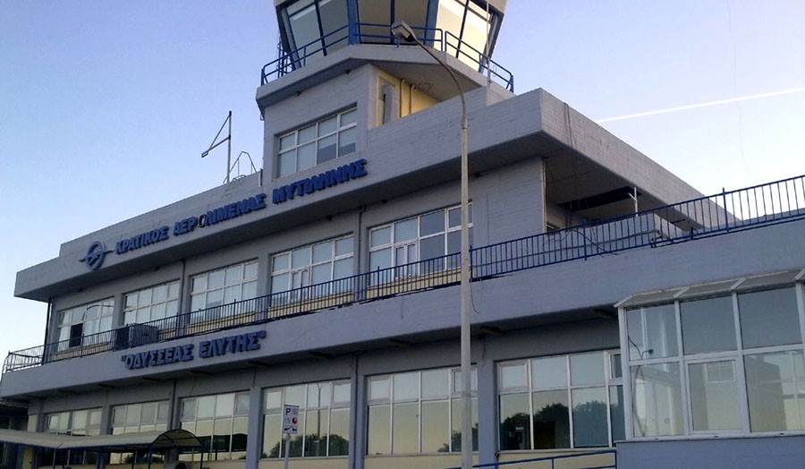 Η τύχη του αεροσταθμού Μυτιλήνης 