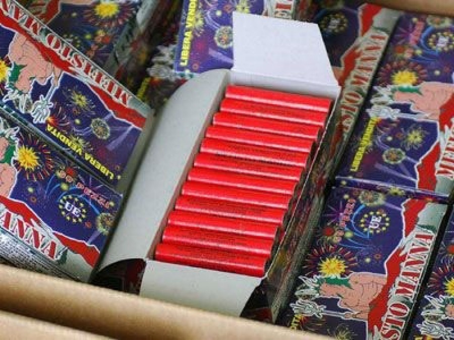 Παράβαση της νομοθεσίας περί βεγγαλικών, πυροτεχνημάτων και παιδικών αθυρμάτων