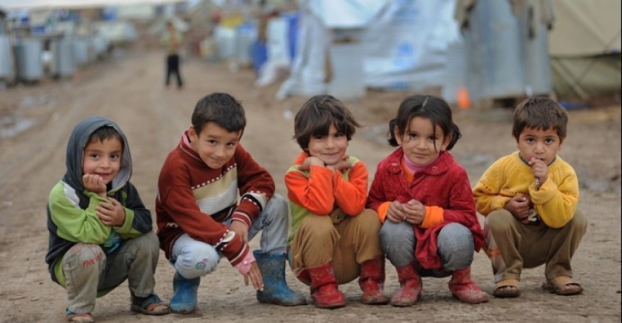 Για την προστασία προσφυγόπουλων 