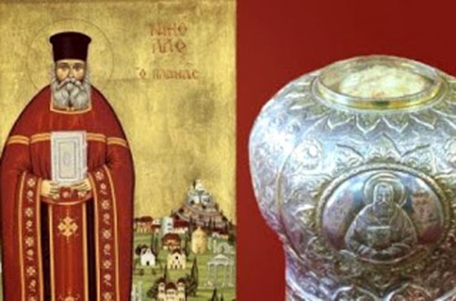 Θα μεταφερθεί στον Ιερό Ναό Αγ. Γεωργίου Κάτω Χάλικα