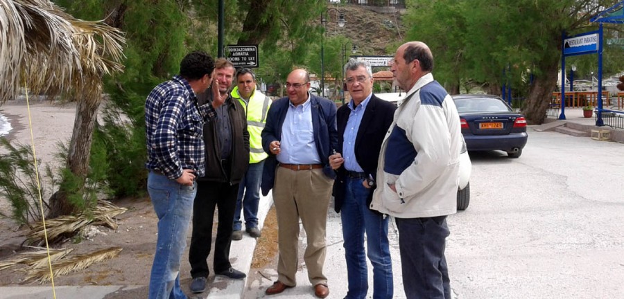 Σε όλη τη Λέσβο