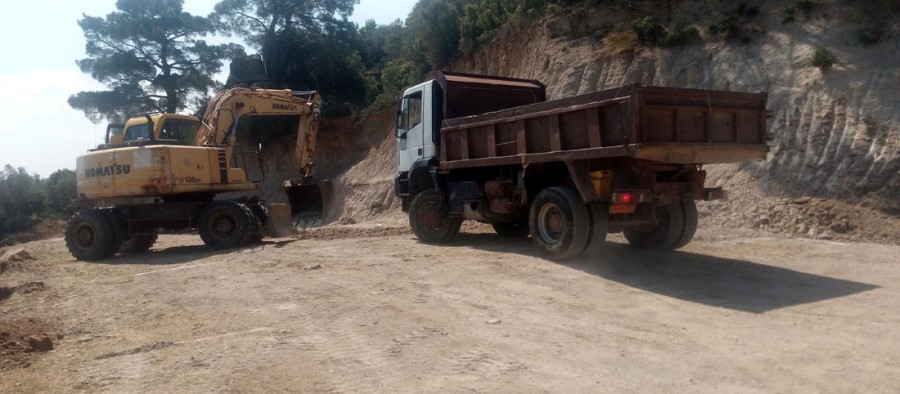 Eργασίες αποκατάστασης