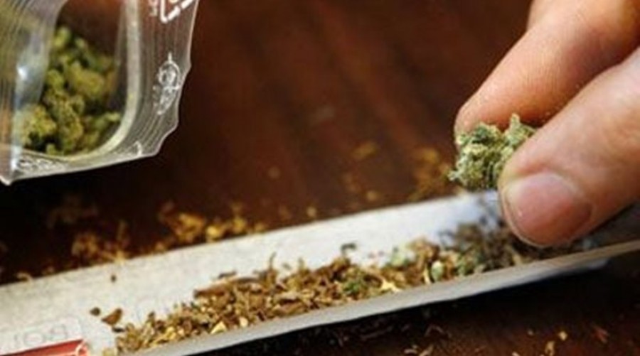 Μικροποσότητα χασίς