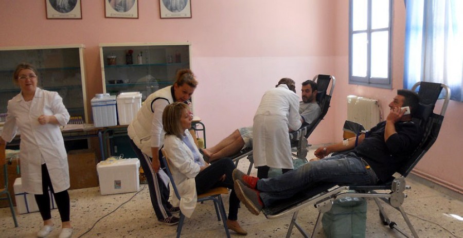 8η εθελοντική αιμοδοσία