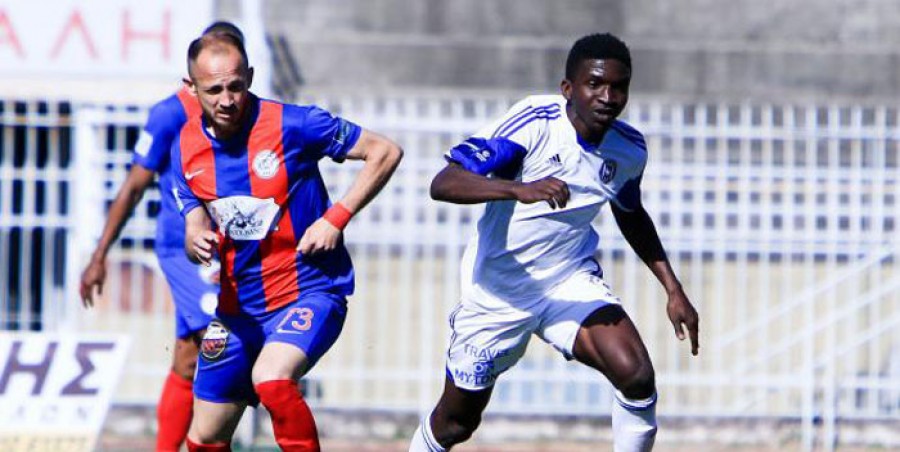 ΑΟ ΤΡΙΚΑΛΑ - ΚΑΛΛΟΝΗ 5 - 0