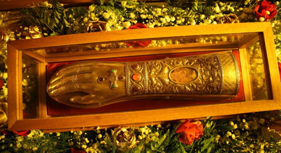 Mε την ευκαιρία της πανηγύρεως του Αγ. Θεράποντος Επισκόπου Κύπρου